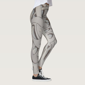 Leggings Papier 3D