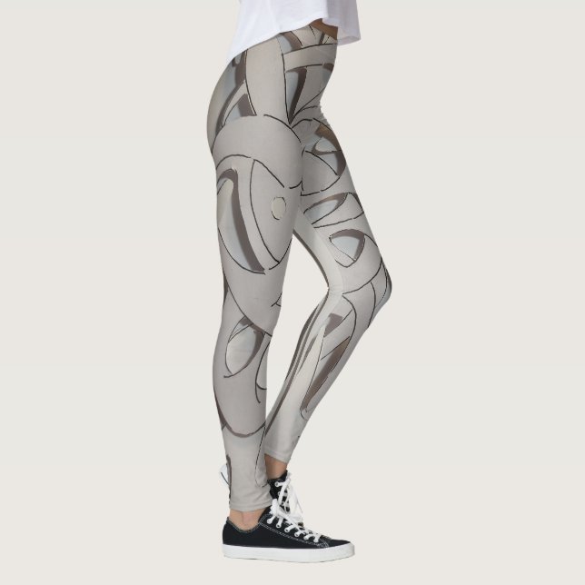 Leggings Papier 3D (Droite)