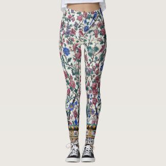 Leggings Papier de conception persan