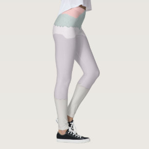 Leggings Papier déchiré   Zazzle_Growshop.