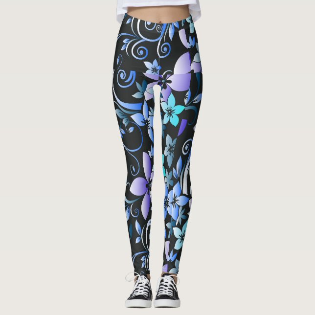 Leggings Papier mural 6 (Devant)