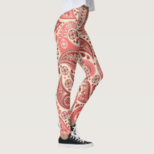Leggings Papier numérique Zazzle_Growshop.