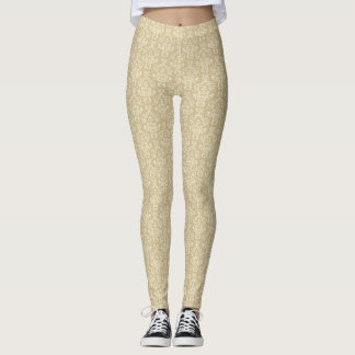Leggings Papier peint victorien