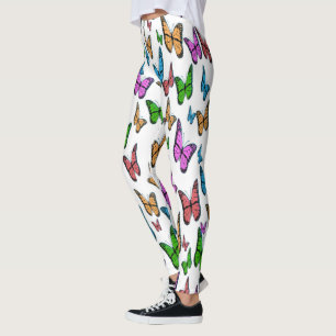 Leggings papillon