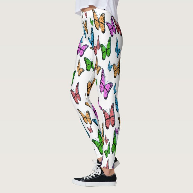 Leggings papillon (Gauche)