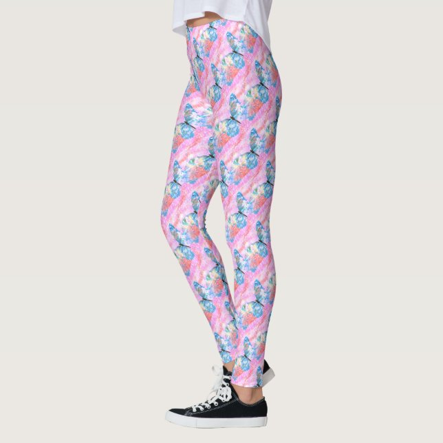 Leggings papillon (Gauche)