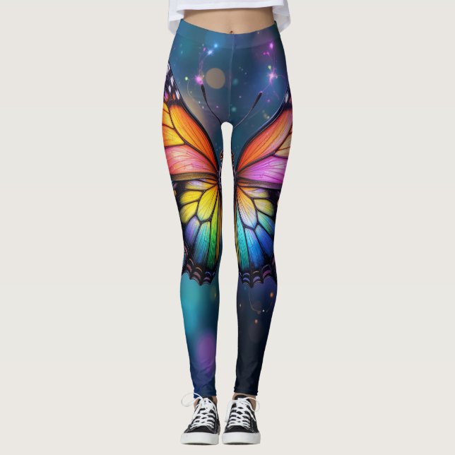 Leggings Papillon (Devant)