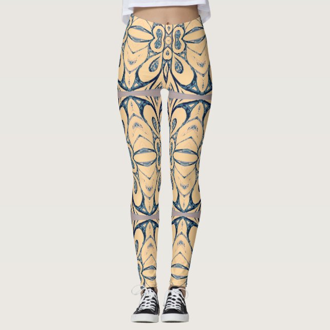 Leggings Papillon (Devant)