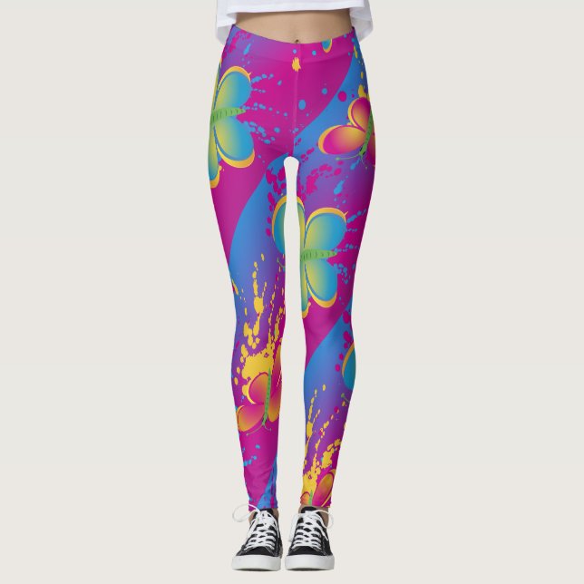 Leggings Papillon (Devant)