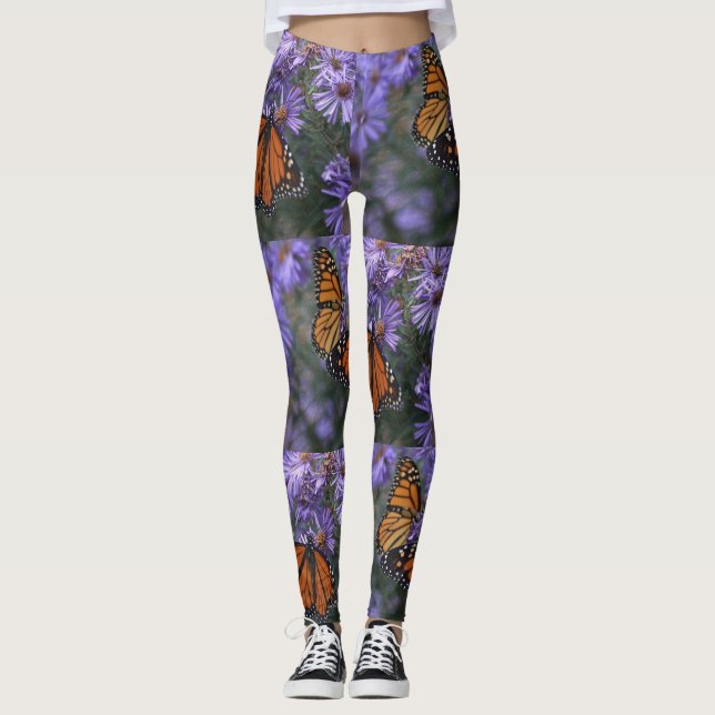 Leggings Papillon à l'affiche (Devant)