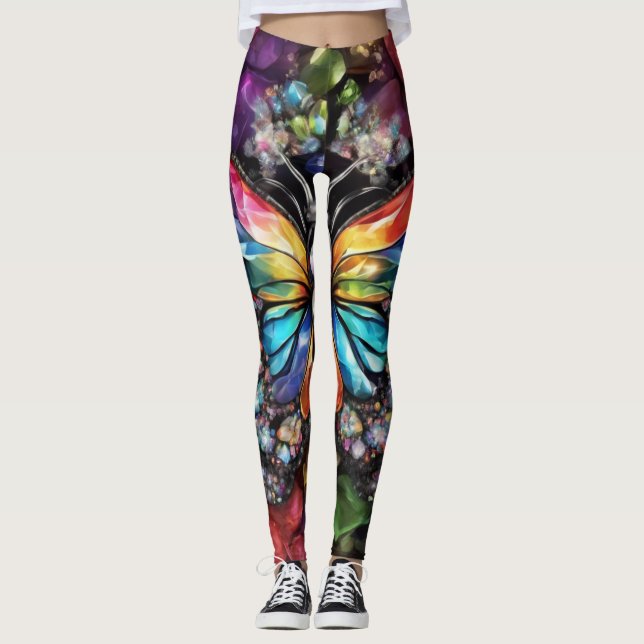 Leggings Papillon brillant (Devant)