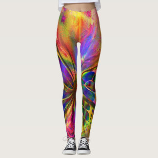 Leggings Papillon de "Tiedye"