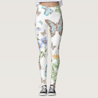 Leggings Papillon, effet Art