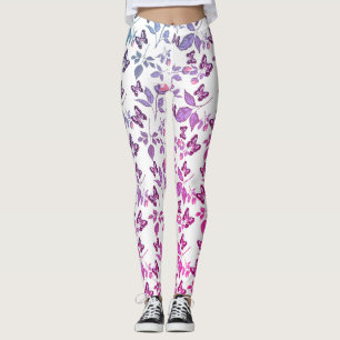 Leggings Papillon et belle nature