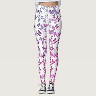 Leggings Papillon et belle nature