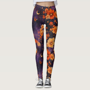 Leggings Papillon Fleur Sauvage Vintage (7)