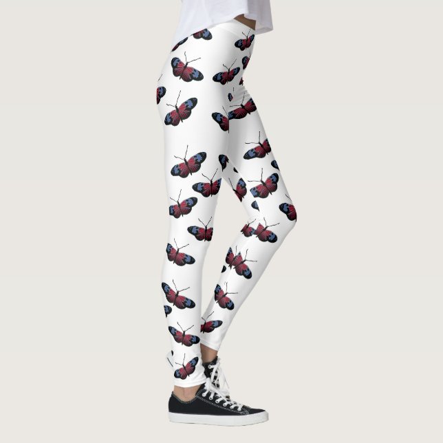 Leggings Papillon noir (Droite)