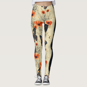 Leggings Papillon Sauvage Vintage (2)