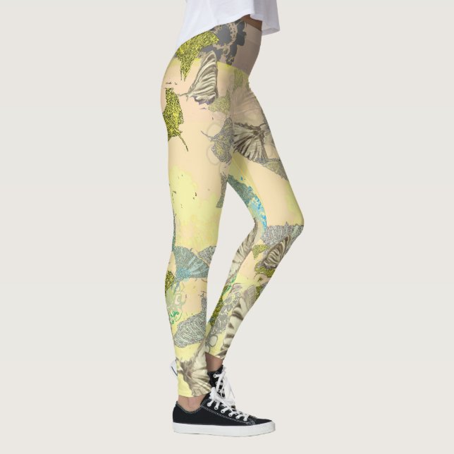 Leggings Papillon Tigre  (Droite)