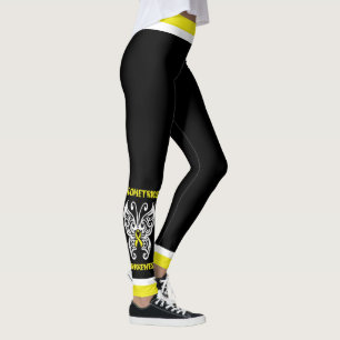Leggings Papillon/Tribal...Endometriose
