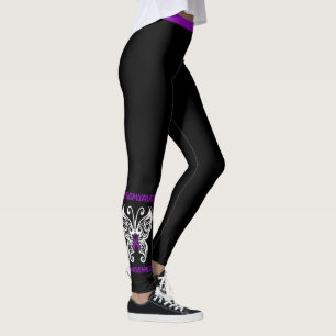 Leggings Papillon/Tribal...Fibro