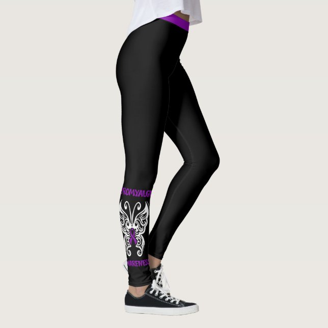 Leggings Papillon/Tribal...Fibro (Droite)