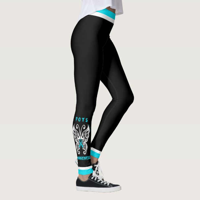 Leggings Papillon/Tribal...POTS (Droite)