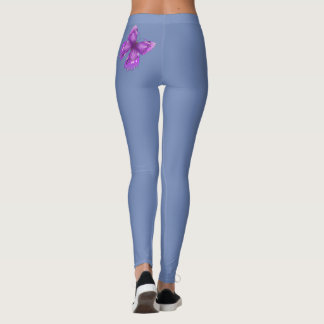 Leggings Papillon Violet Impertinent