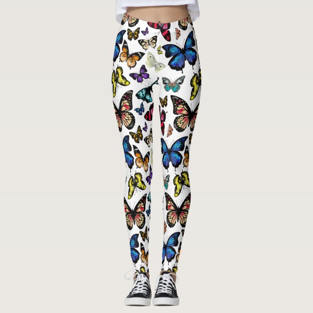 Leggings Papillons (Devant)