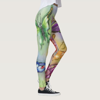 Leggings Papillons