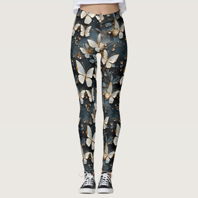 Leggings Papillons (Devant)