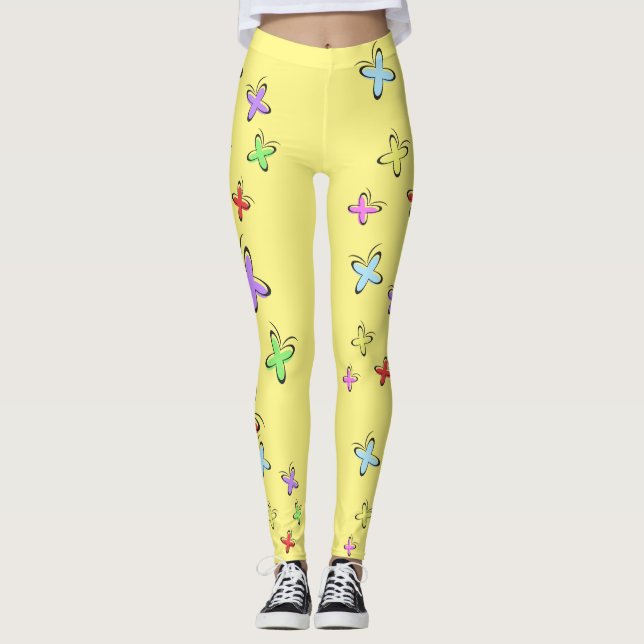 Leggings Papillons (Devant)
