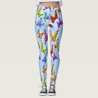 Leggings Papillons