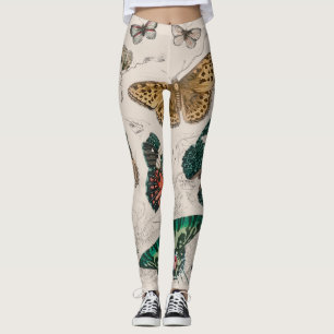 Leggings Papillons Collection Antique Papillons
