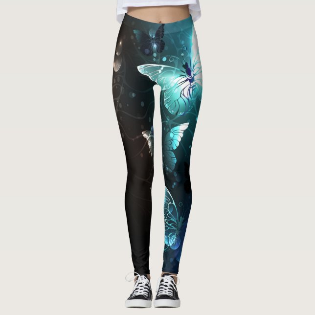 Leggings Papillons de nuit (Devant)