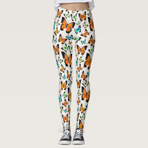 Leggings Papillons d'été