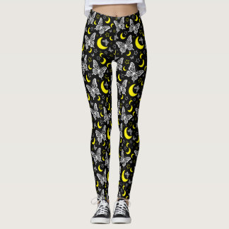 Leggings Papillons & Lunes