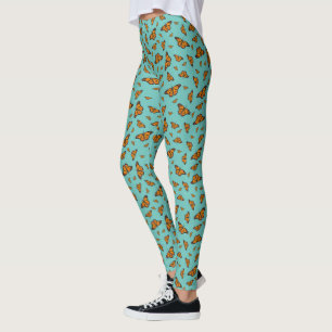 Leggings Papillons monarques