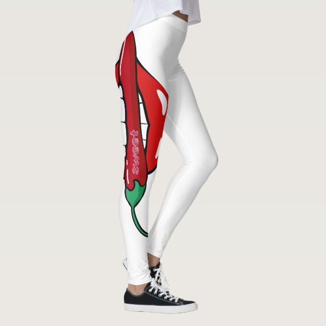 Leggings paprika (Droite)