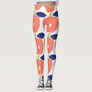 Leggings Paprika Rouge : Épices Inspirés Sans Couleur.