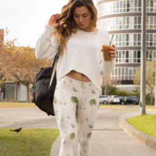 Leggings Par-Tee à Palm Springs Enterrement de vie de jeu