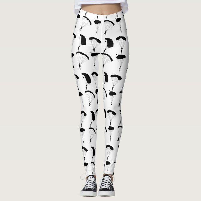 Leggings Parachutiste Skydiver (Devant)