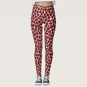 Leggings Parade de Ladybug sur blanc
