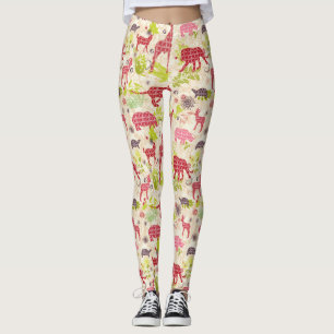 Leggings Paradis de jungle