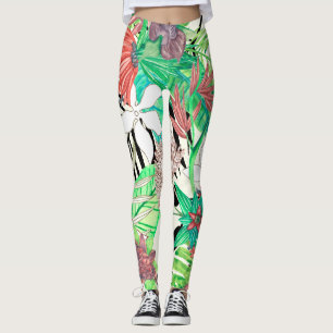 Leggings Paradis floral II