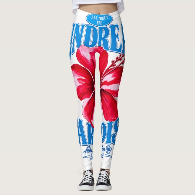 Leggings 🌺 Paradis Sundream (Devant)