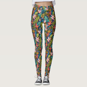 Leggings Paradis tropical