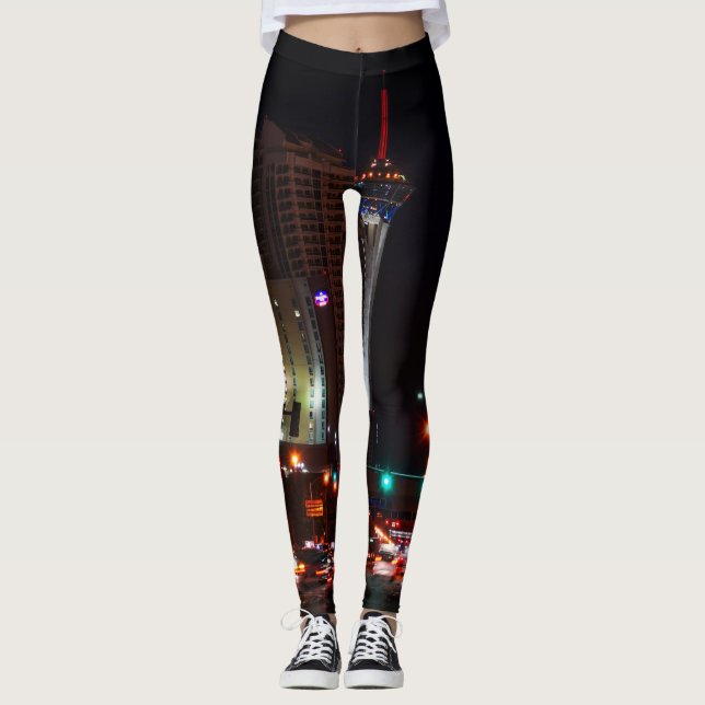 Leggings Paradis Vegas Road (Devant)