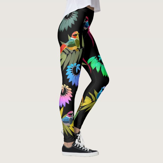 Leggings Paradise Bird (Droite)