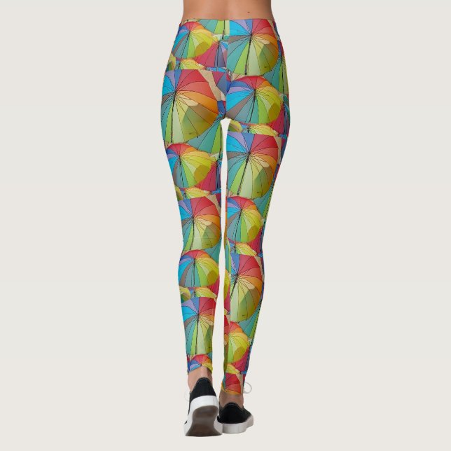 Leggings Parapluies (Dos)